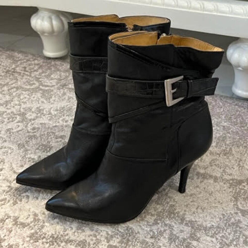 Nine West Soft Leather Boots - Picture 2 of 9